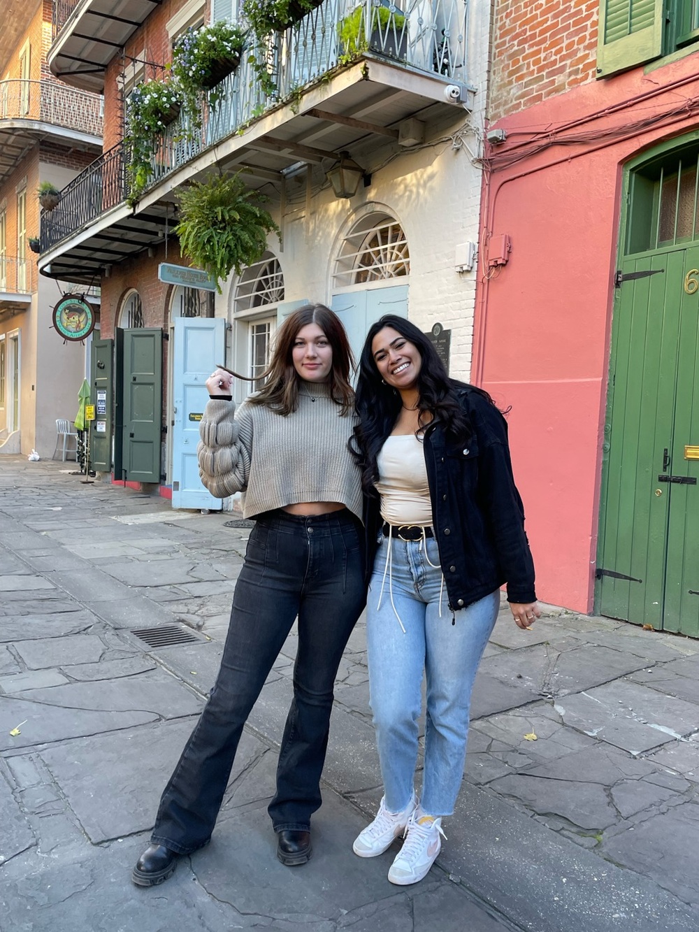 Free People Women's Black Flared Jeans
